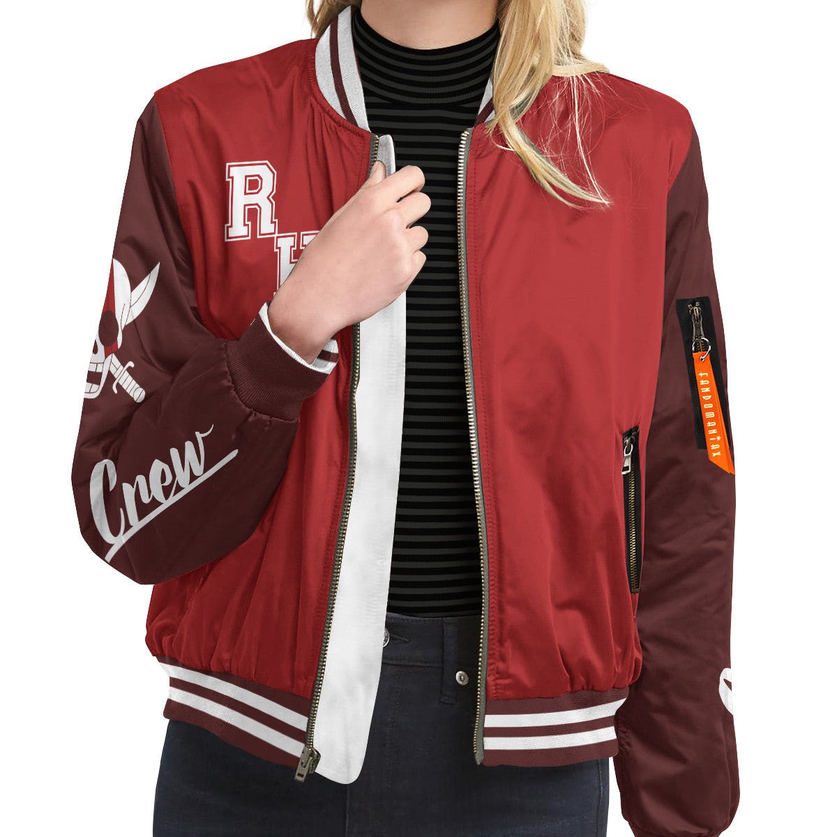 shanks-jersey-bomber-jacket-855006 shanks jersey bomber jacket 855006 - Gear Anime