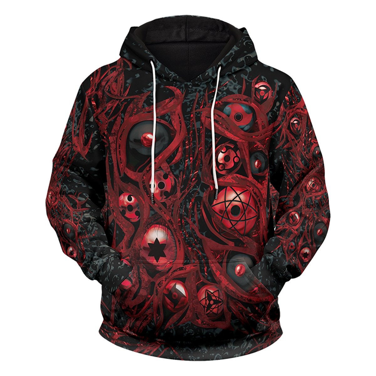 Naruto Hoodies - Sharingan Eyes Unisex Pullover Hoodie FH0709 14 - Gear Anime sharingan eyes unisex pullover hoodie 952670 - Gear Anime