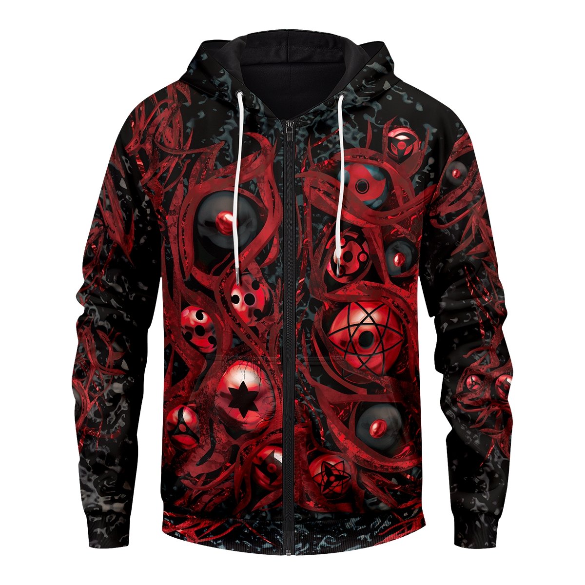 sharingan-eyes-unisex-zipped-hoodie-767699 sharingan eyes unisex zipped hoodie 767699 - Gear Anime