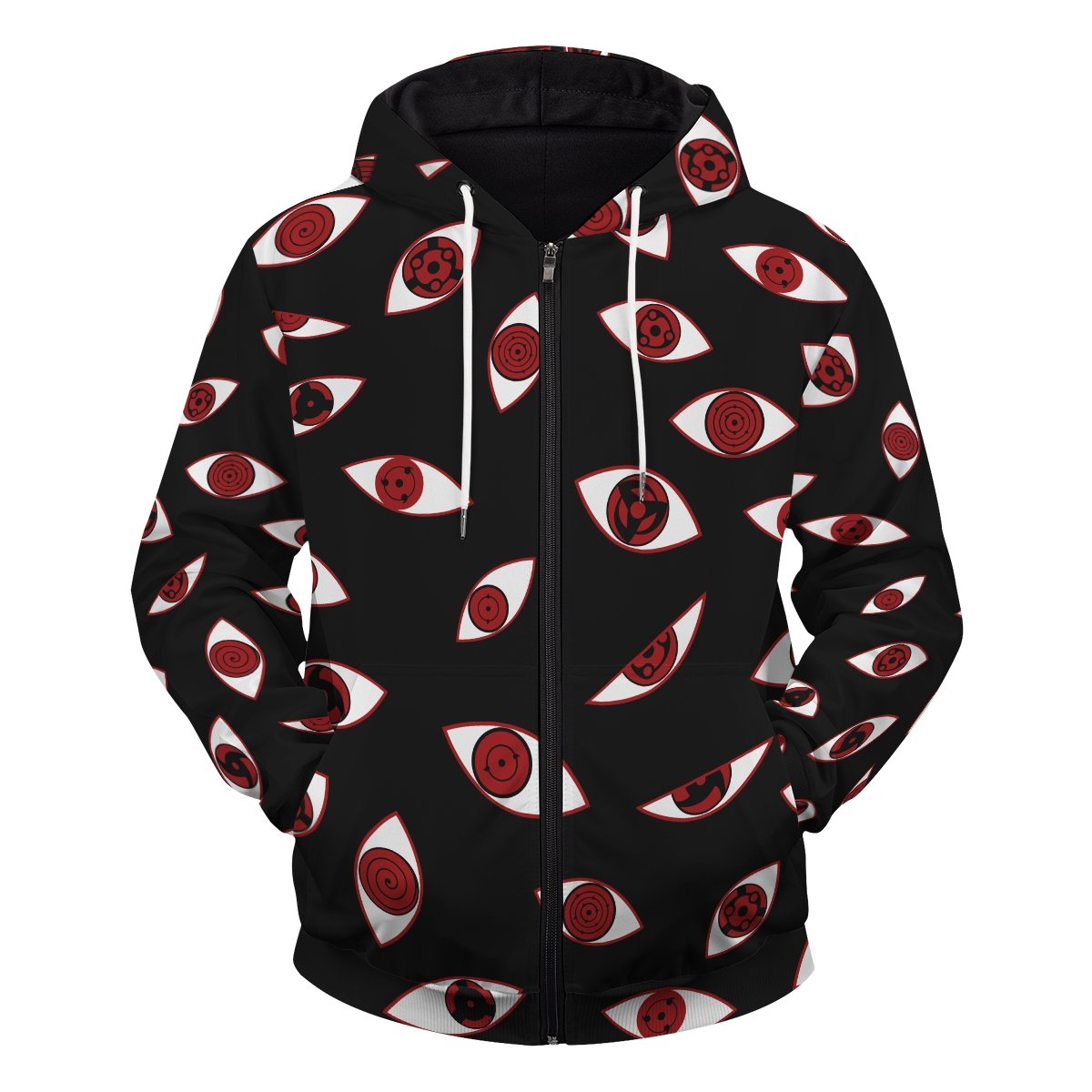 sharingan-eyes-v2-unisex-zipped-hoodie-224985 sharingan eyes v2 unisex zipped hoodie 224985 - Gear Anime