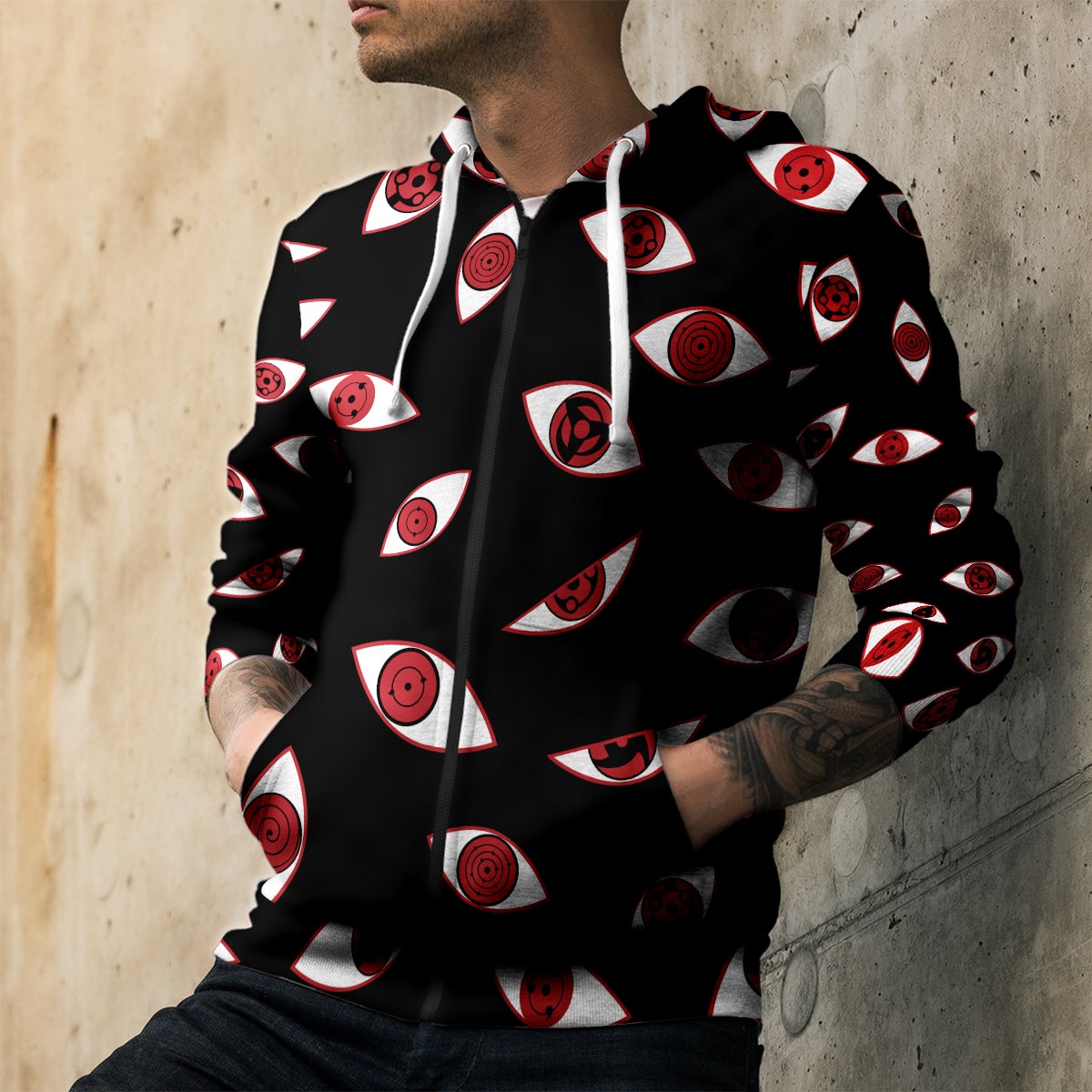sharingan-eyes-v2-unisex-zipped-hoodie-366766 sharingan eyes v2 unisex zipped hoodie 366766 - Gear Anime