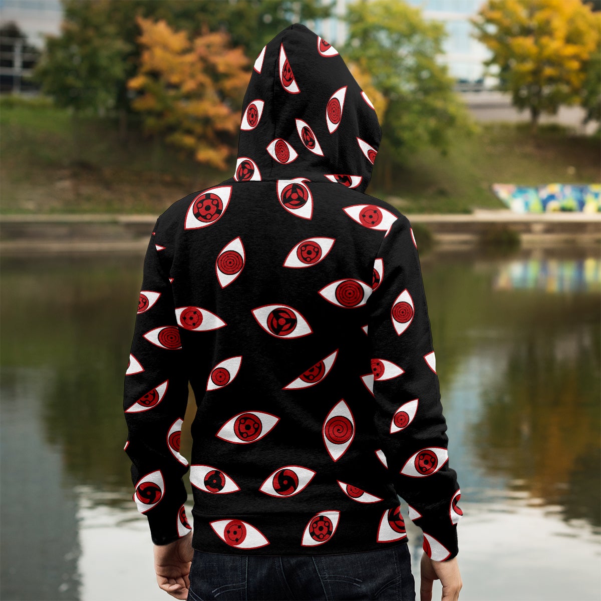 sharingan-eyes-v2-unisex-zipped-hoodie-421465 sharingan eyes v2 unisex zipped hoodie 421465 - Gear Anime