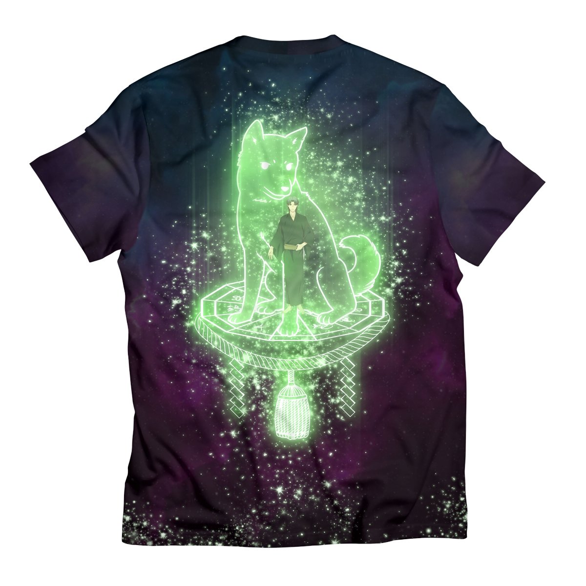 shigure-spirit-unisex-t-shirt-473733 shigure spirit unisex t shirt 473733 - Gear Anime