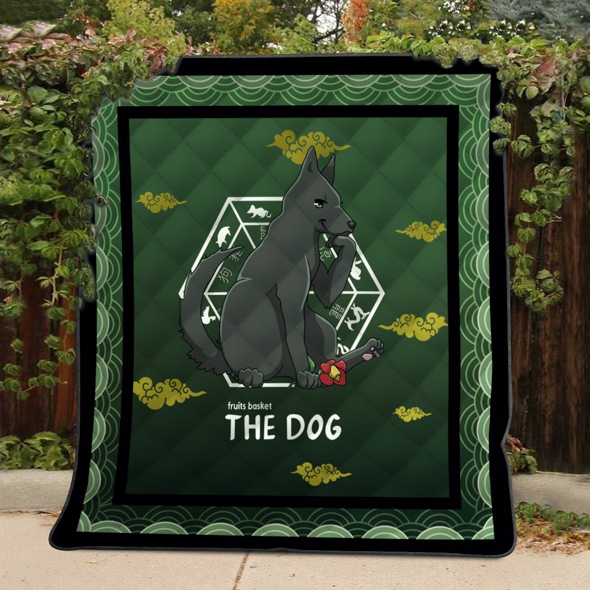 shigure-the-dog-quilt-blanket-468876 shigure the dog quilt blanket 468876 - Gear Anime