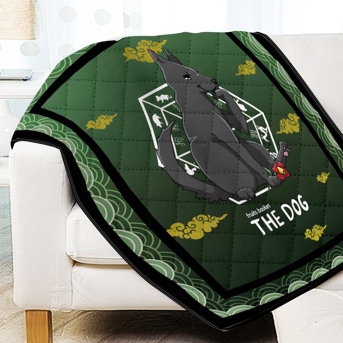 shigure-the-dog-quilt-blanket-739901 shigure the dog quilt blanket 739901 - Gear Anime