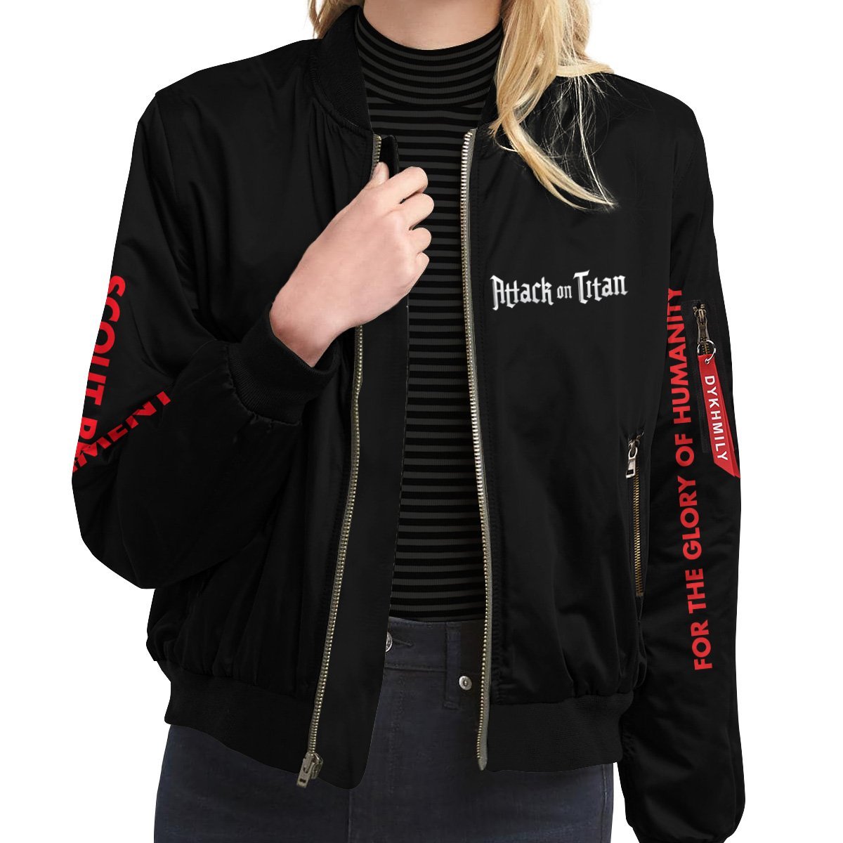 shingeki-no-kyojin-bomber-jacket-350613 shingeki no kyojin bomber jacket 350613 - Gear Anime