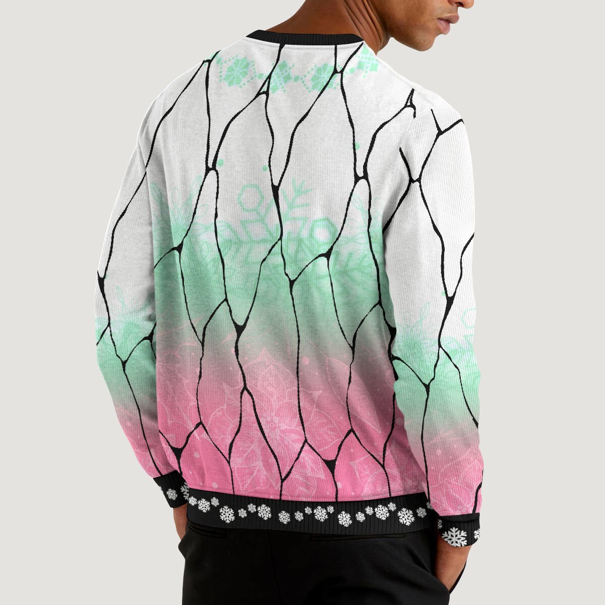 shinobu-christmas-unisex-wool-sweater-260367 shinobu christmas unisex wool sweater 260367 - Gear Anime