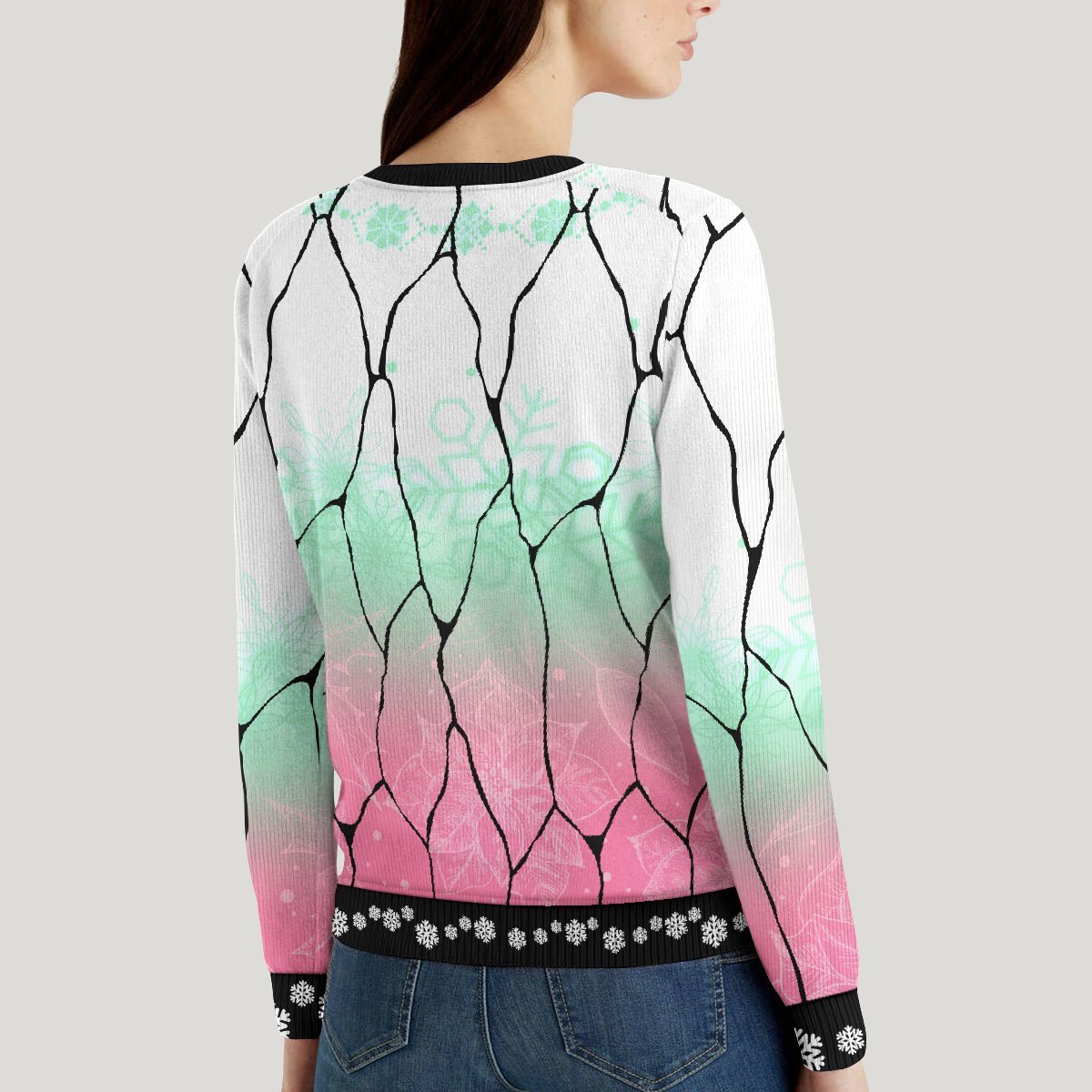 shinobu-christmas-unisex-wool-sweater-581526 shinobu christmas unisex wool sweater 581526 - Gear Anime