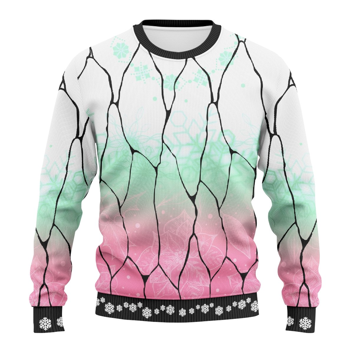 shinobu-christmas-unisex-wool-sweater-696471 shinobu christmas unisex wool sweater 696471 - Gear Anime