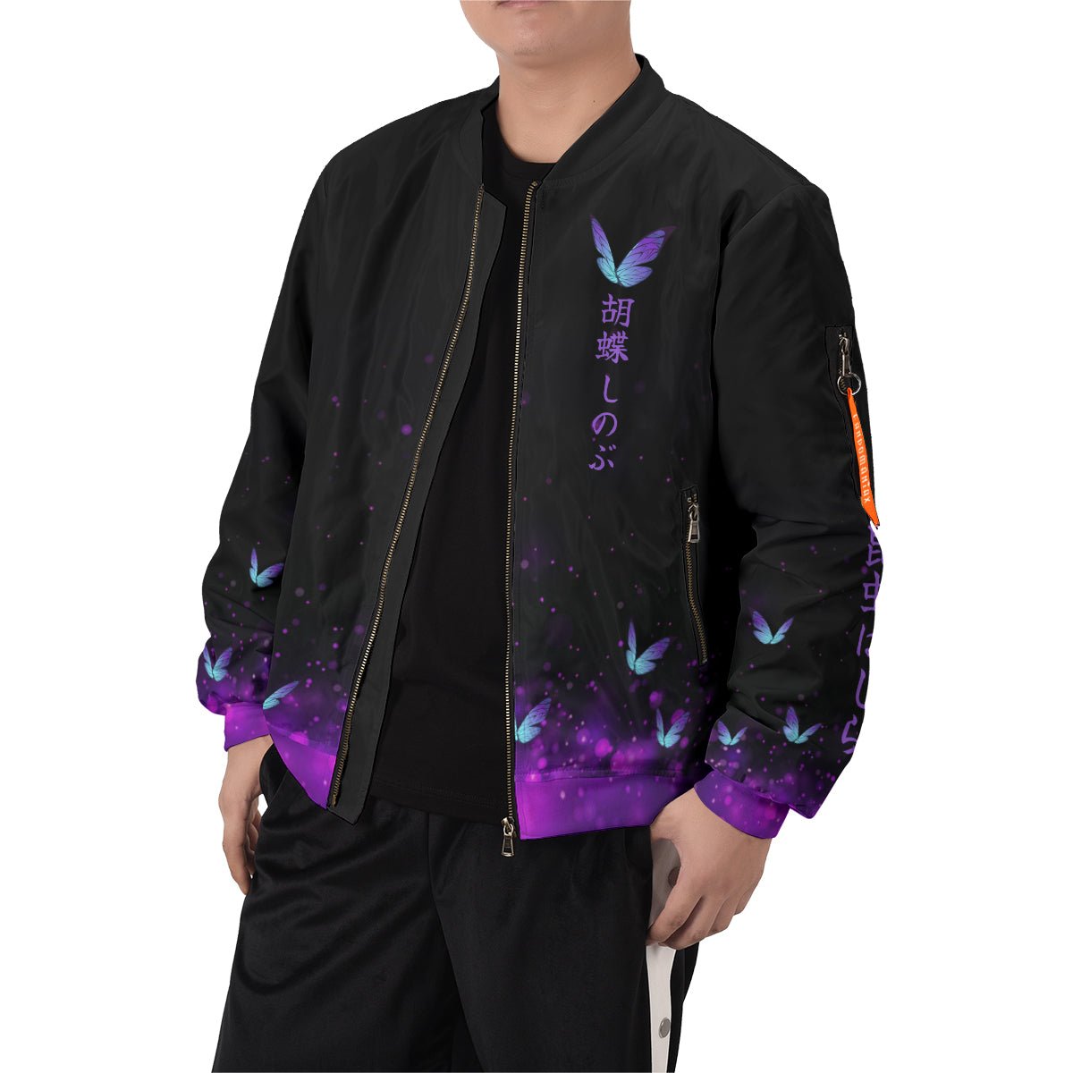 shinobu-moonfall-bomber-jacket-107273 shinobu moonfall bomber jacket 107273 - Gear Anime