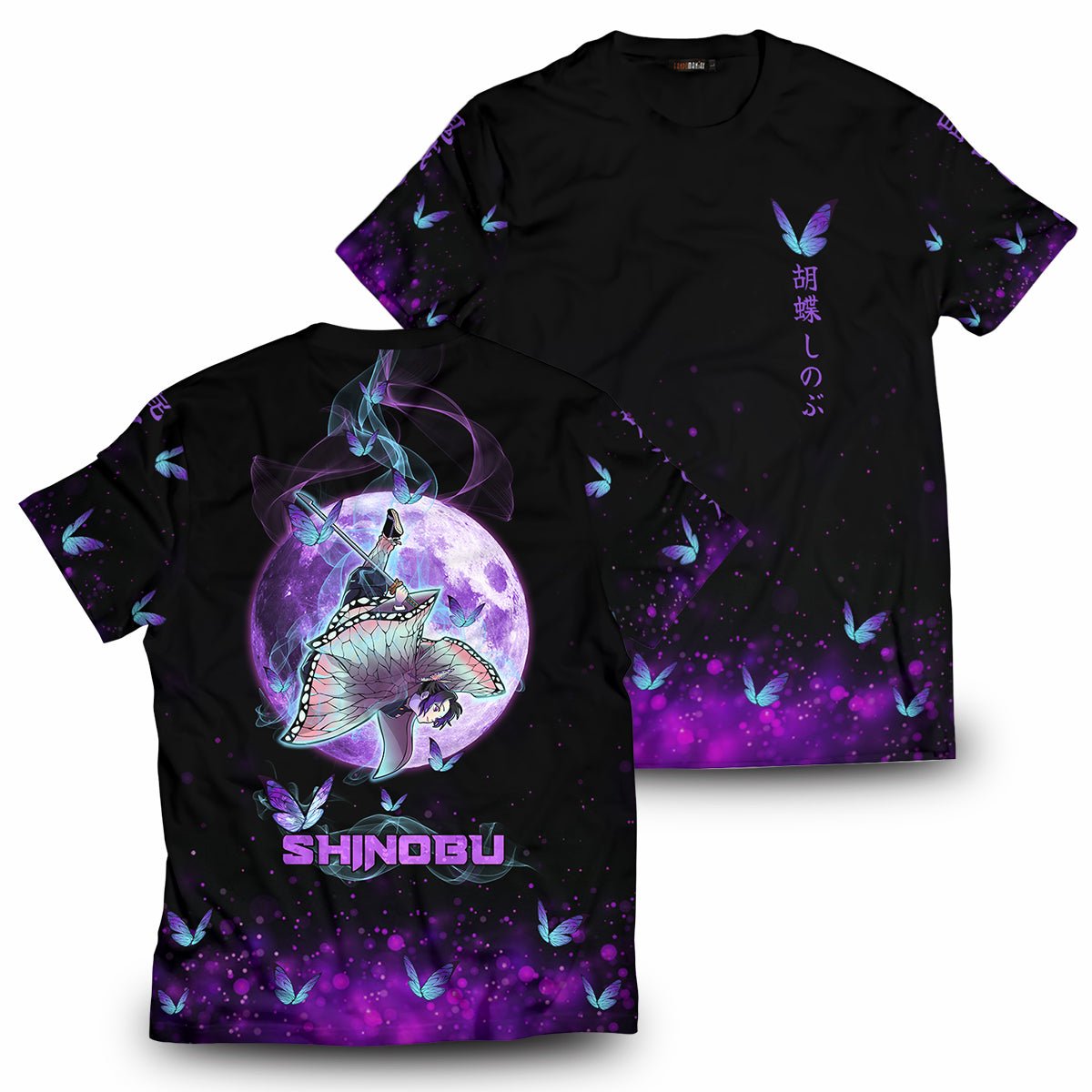 Demon Slayer T-Shirts - Shinobu Moonfall Unisex T-Shirt FH0709 10 - Gear Anime shinobu moonfall unisex t shirt 621944 - Gear Anime