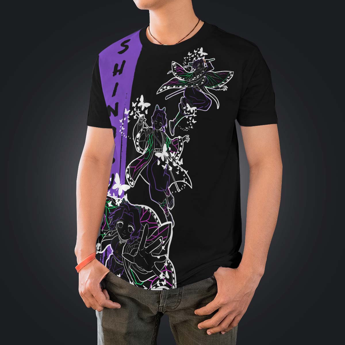 shinobu-semblance-unisex-t-shirt-622753 shinobu semblance unisex t shirt 622753 - Gear Anime