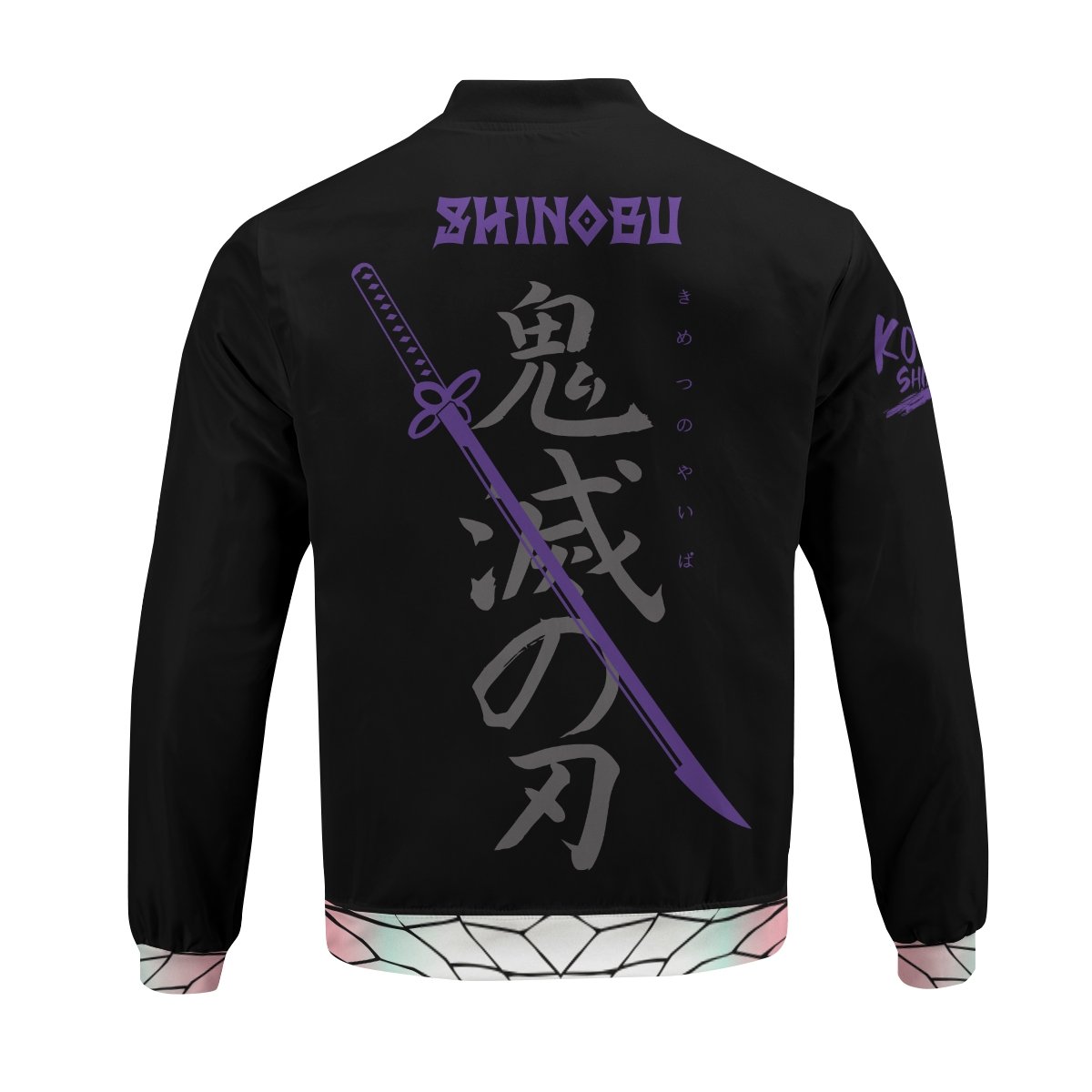 shinobu-style-bomber-jacket-372085 shinobu style bomber jacket 372085 - Gear Anime