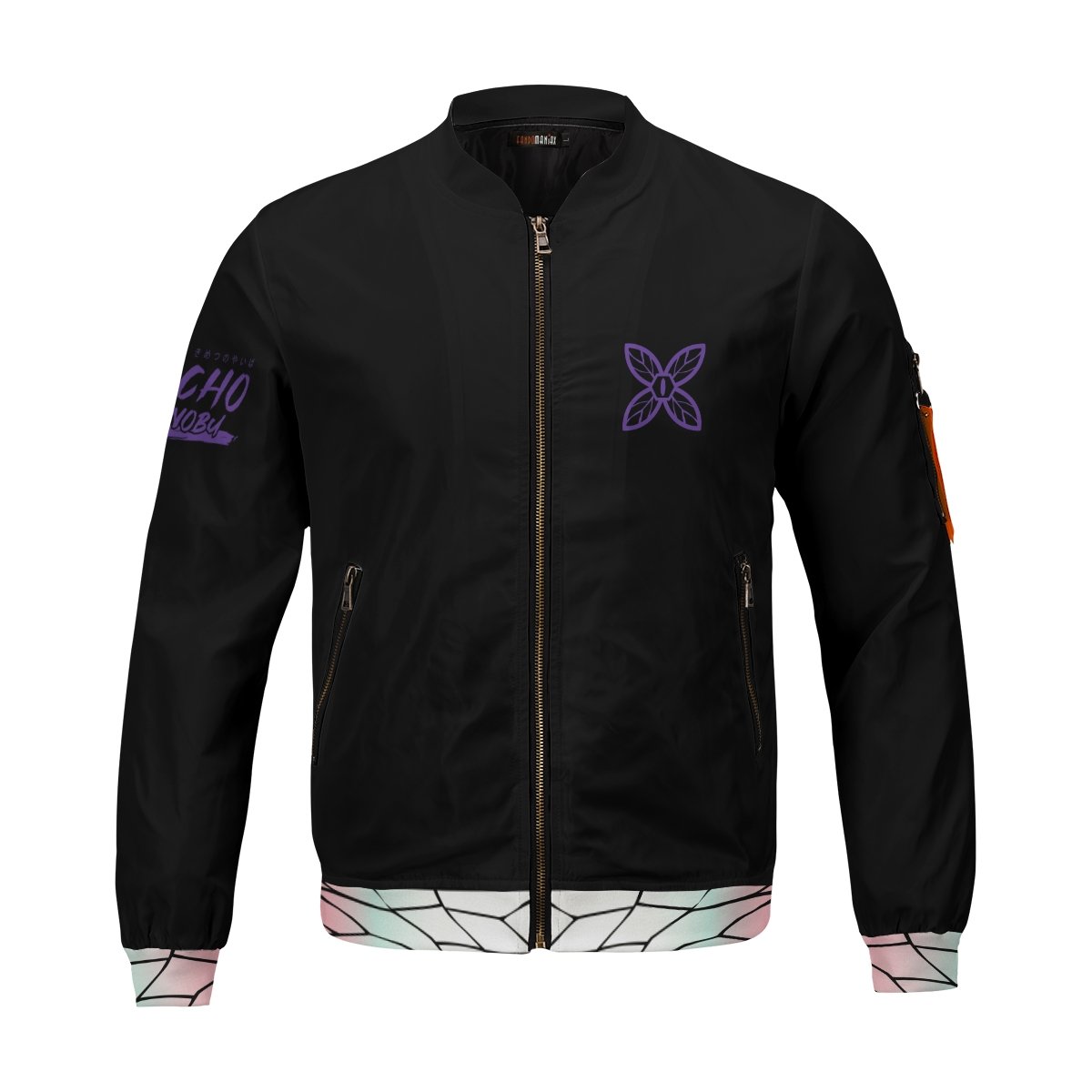 shinobu-style-bomber-jacket-393476 shinobu style bomber jacket 393476 - Gear Anime