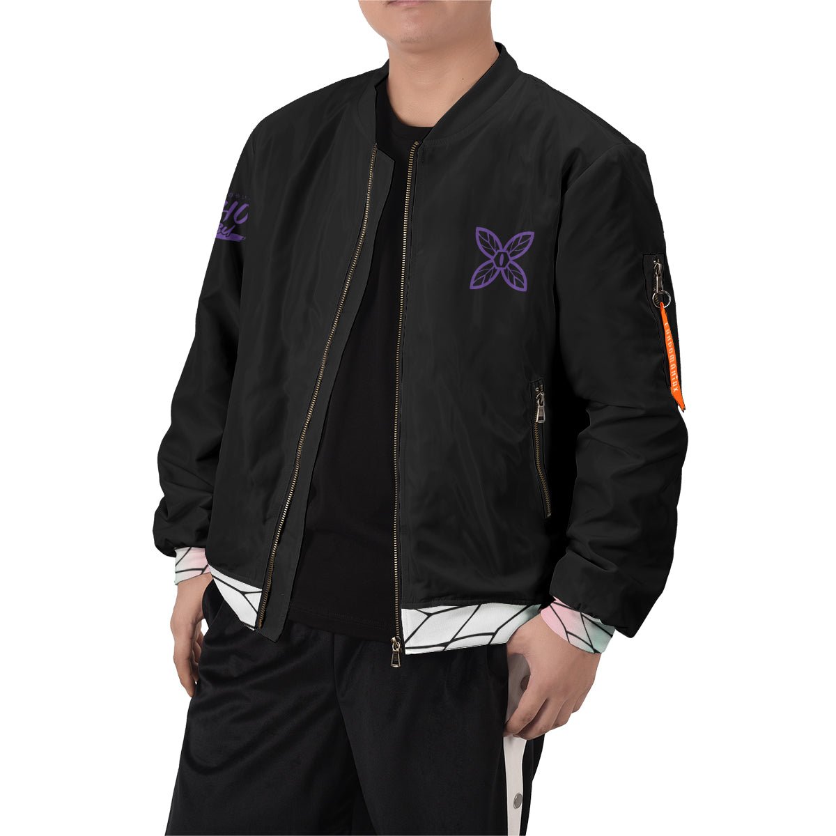 shinobu-style-bomber-jacket-428297 shinobu style bomber jacket 428297 - Gear Anime