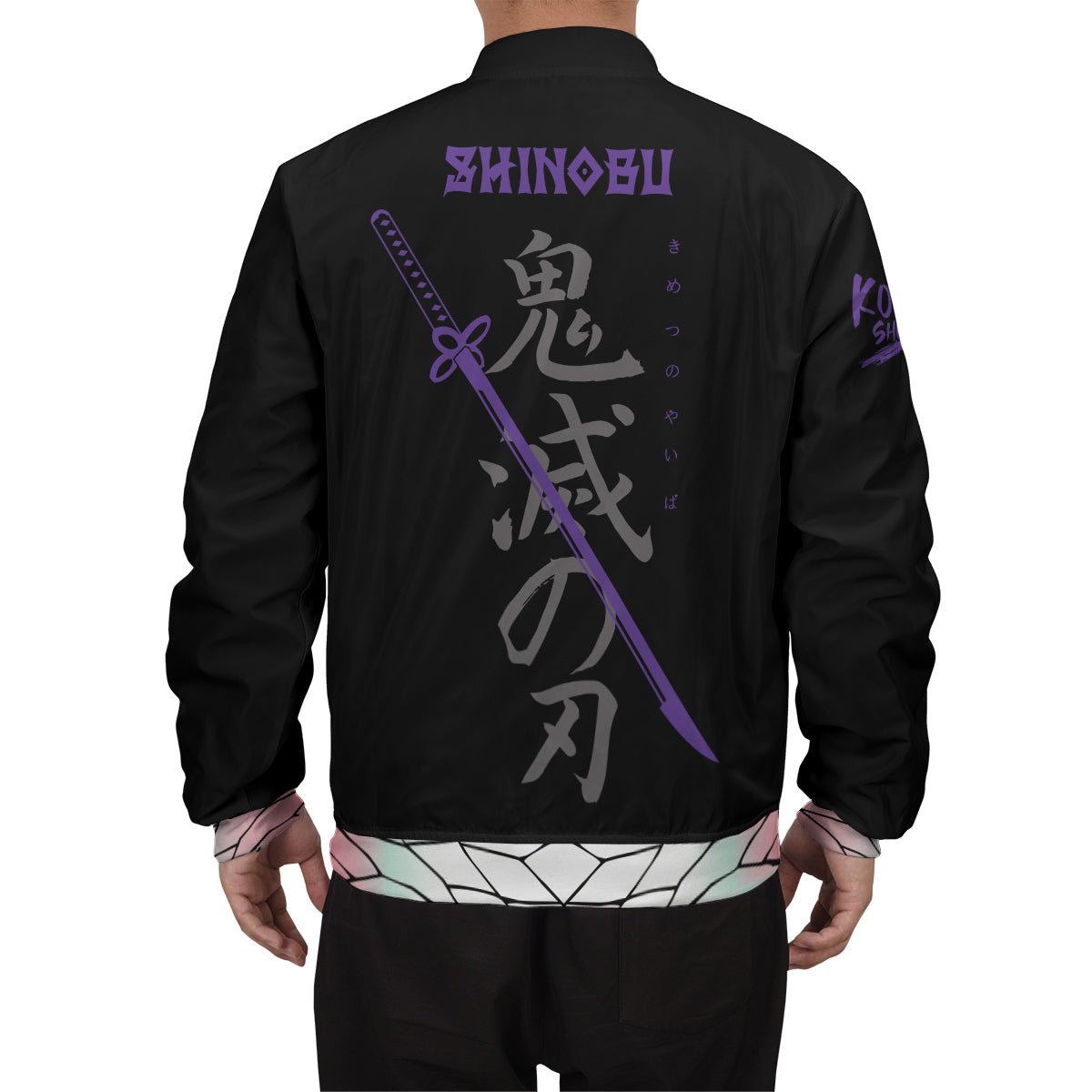 shinobu-style-bomber-jacket-917129 shinobu style bomber jacket 917129 - Gear Anime