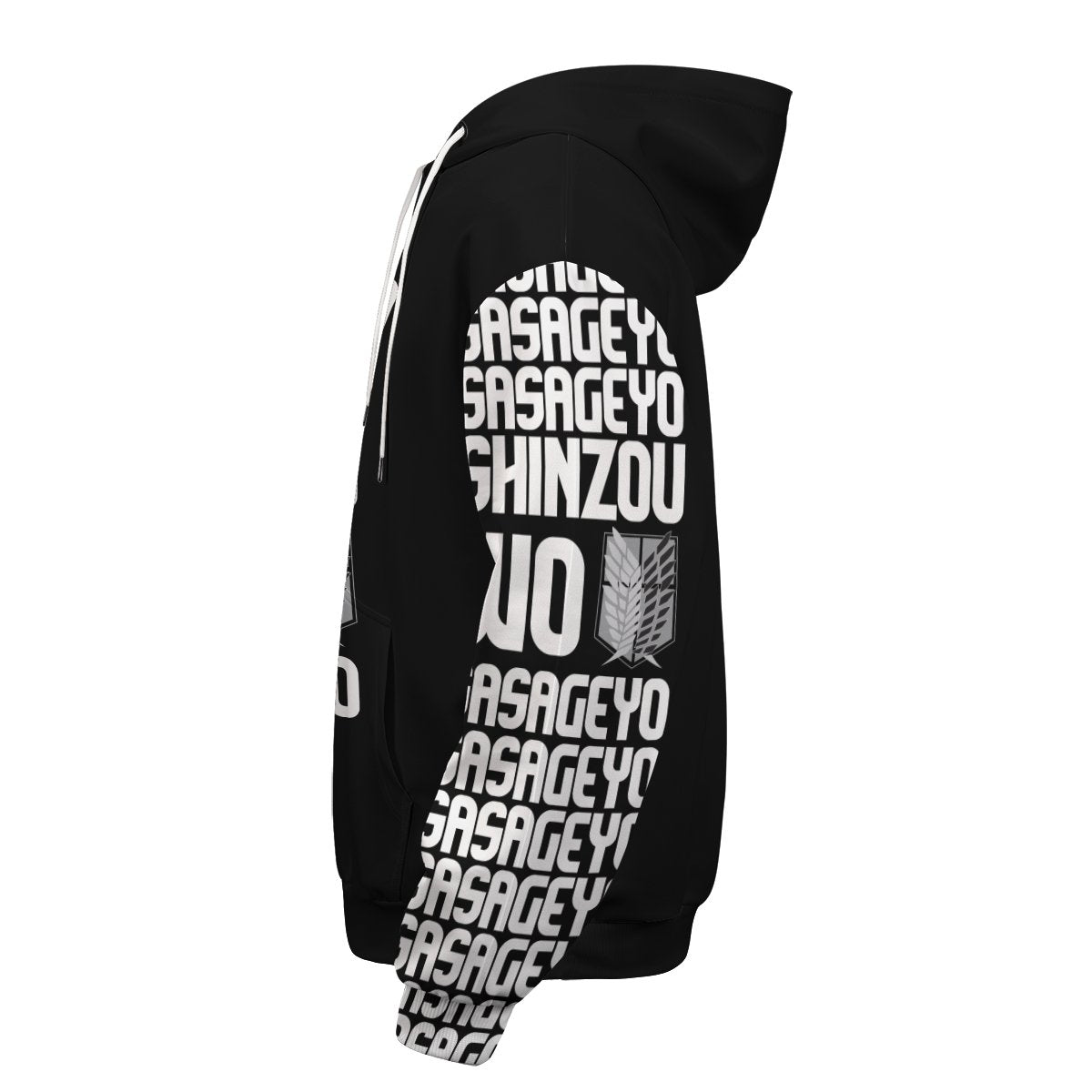 shinzou-wo-sasageyo-unisex-pullover-hoodie-258941 shinzou wo sasageyo unisex pullover hoodie 258941 - Gear Anime