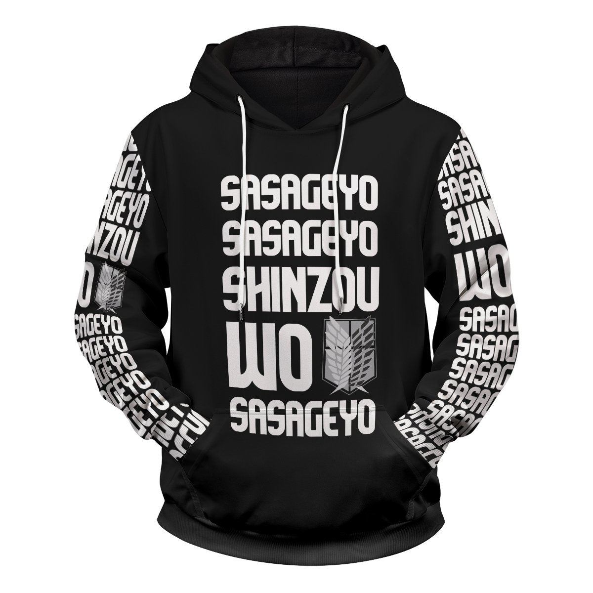 shinzou-wo-sasageyo-unisex-pullover-hoodie-274708 shinzou wo sasageyo unisex pullover hoodie 274708 - Gear Anime