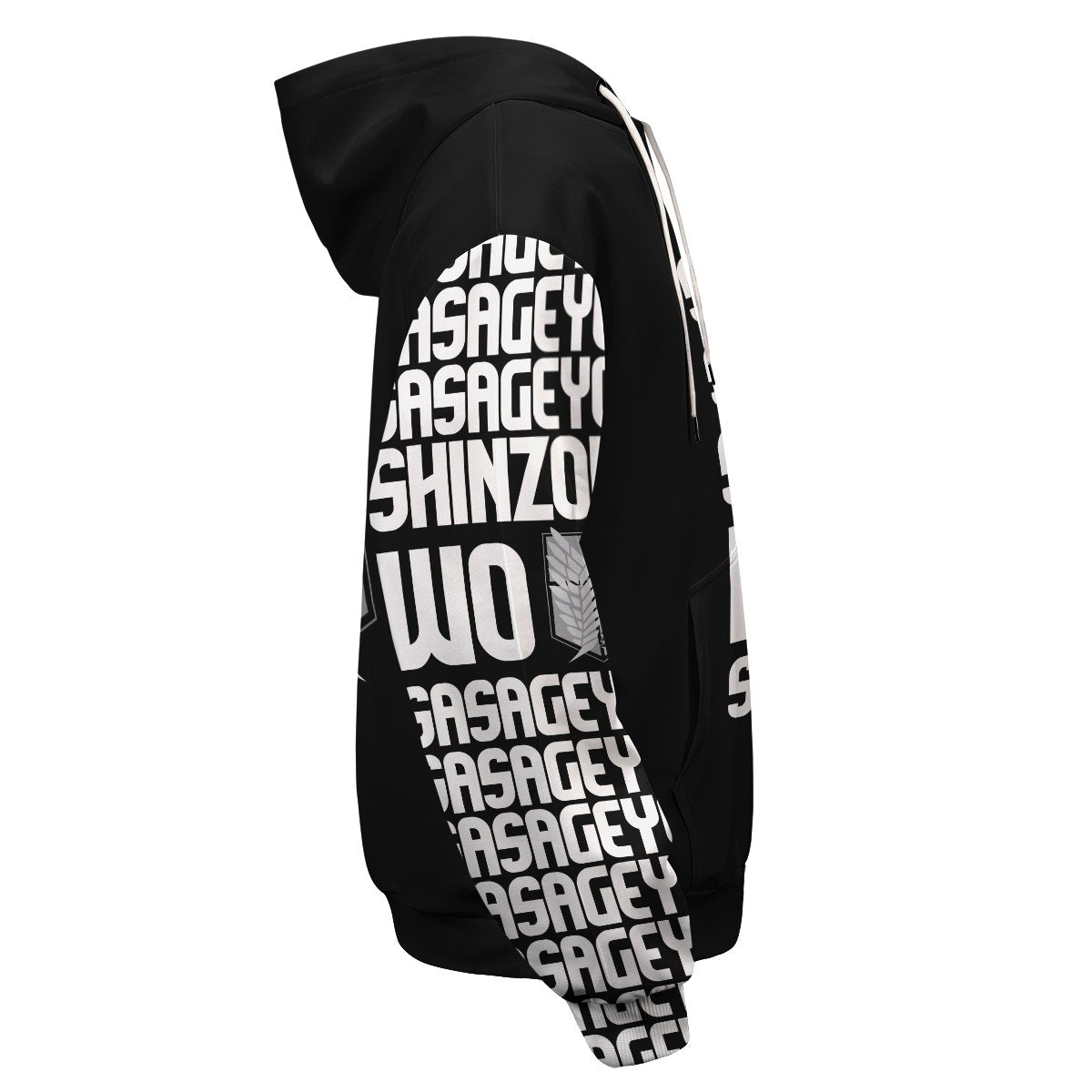 shinzou-wo-sasageyo-unisex-pullover-hoodie-360897 shinzou wo sasageyo unisex pullover hoodie 360897 - Gear Anime