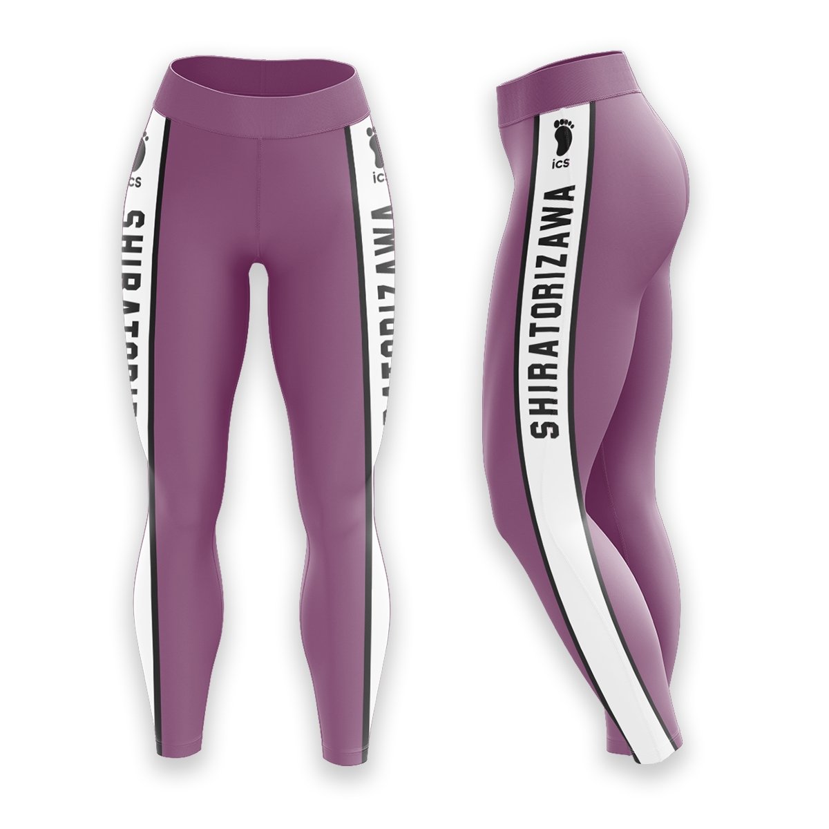 Haikyuu Leggings - Shiratorizawa Unisex Tights FH0709 7 - Gear Anime shiratorizawa unisex tights 184116 - Gear Anime