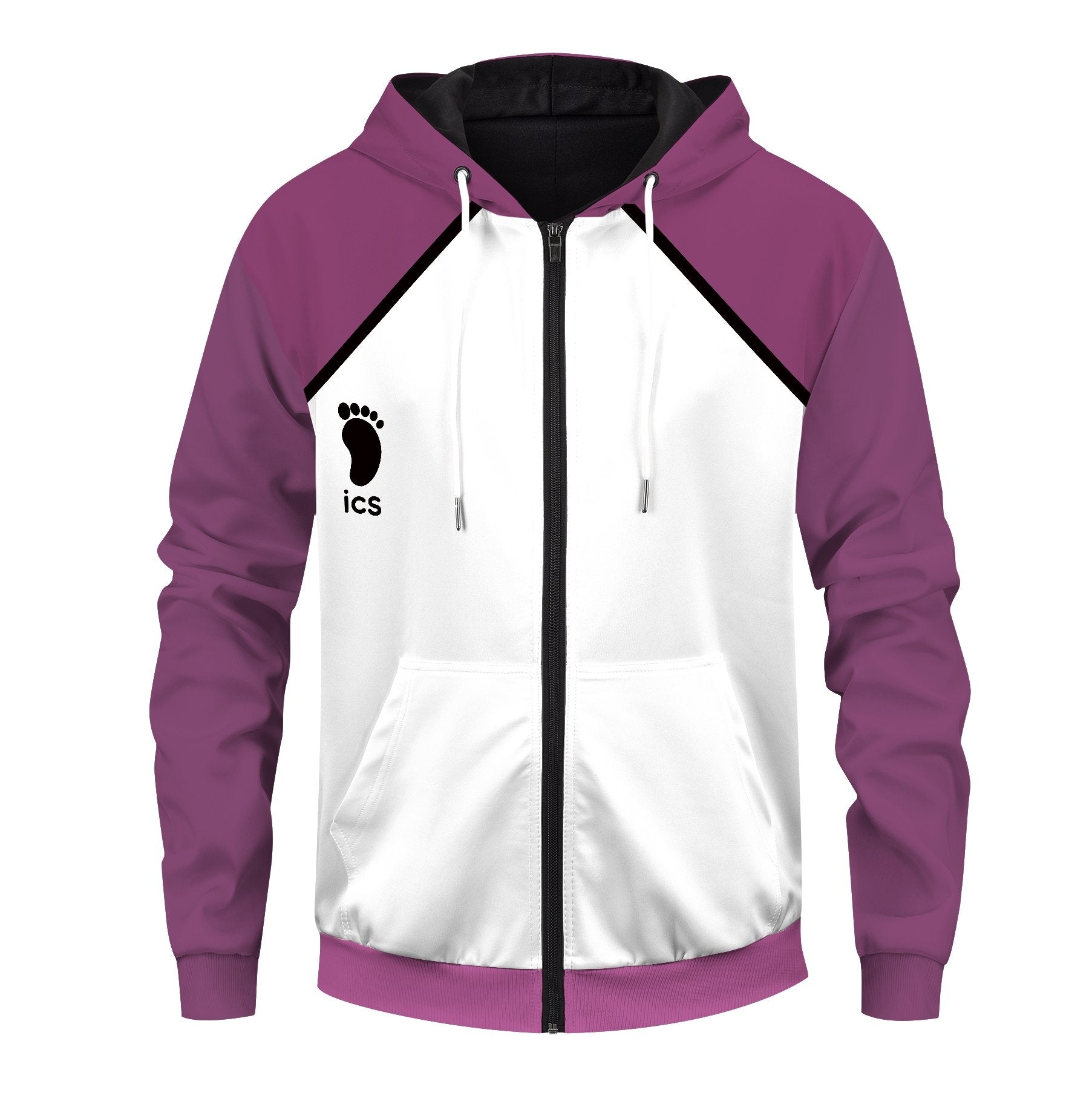 shiratorizawa-unisex-zipped-hoodie-912167 shiratorizawa unisex zipped hoodie 912167 - Gear Anime