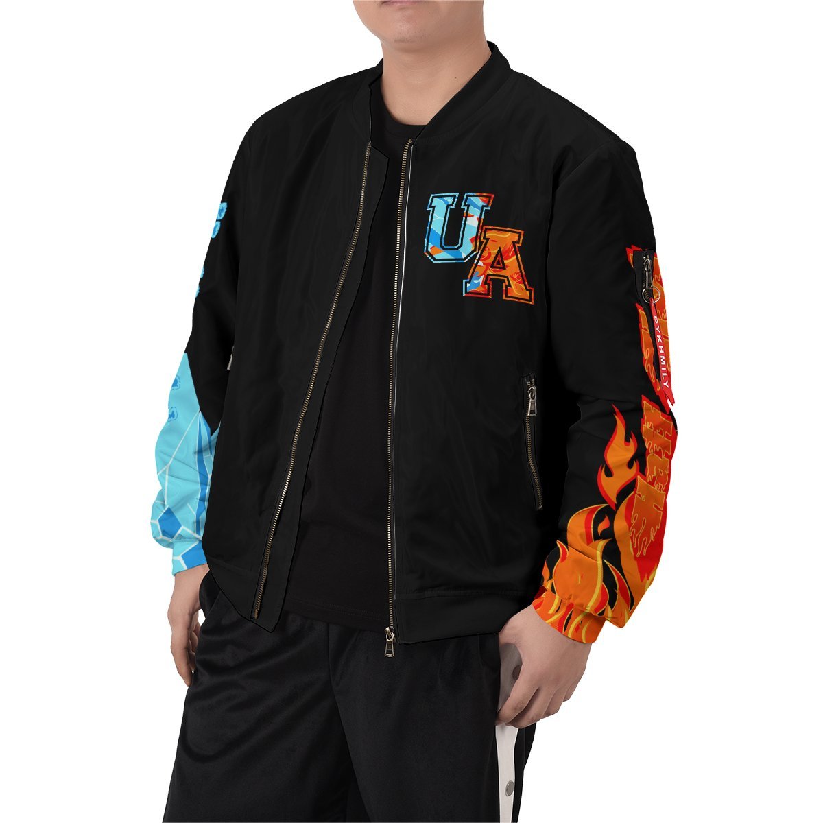 shoto-fire-ice-bomber-jacket-127785 shoto fire ice bomber jacket 127785 - Gear Anime