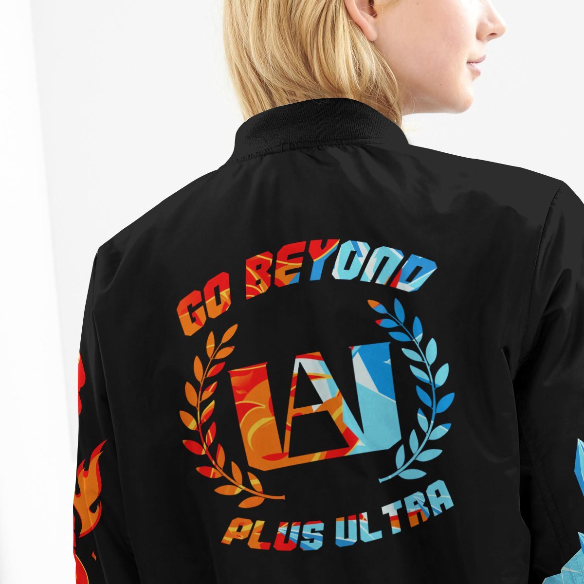 shoto-fire-ice-bomber-jacket-501238 shoto fire ice bomber jacket 501238 - Gear Anime