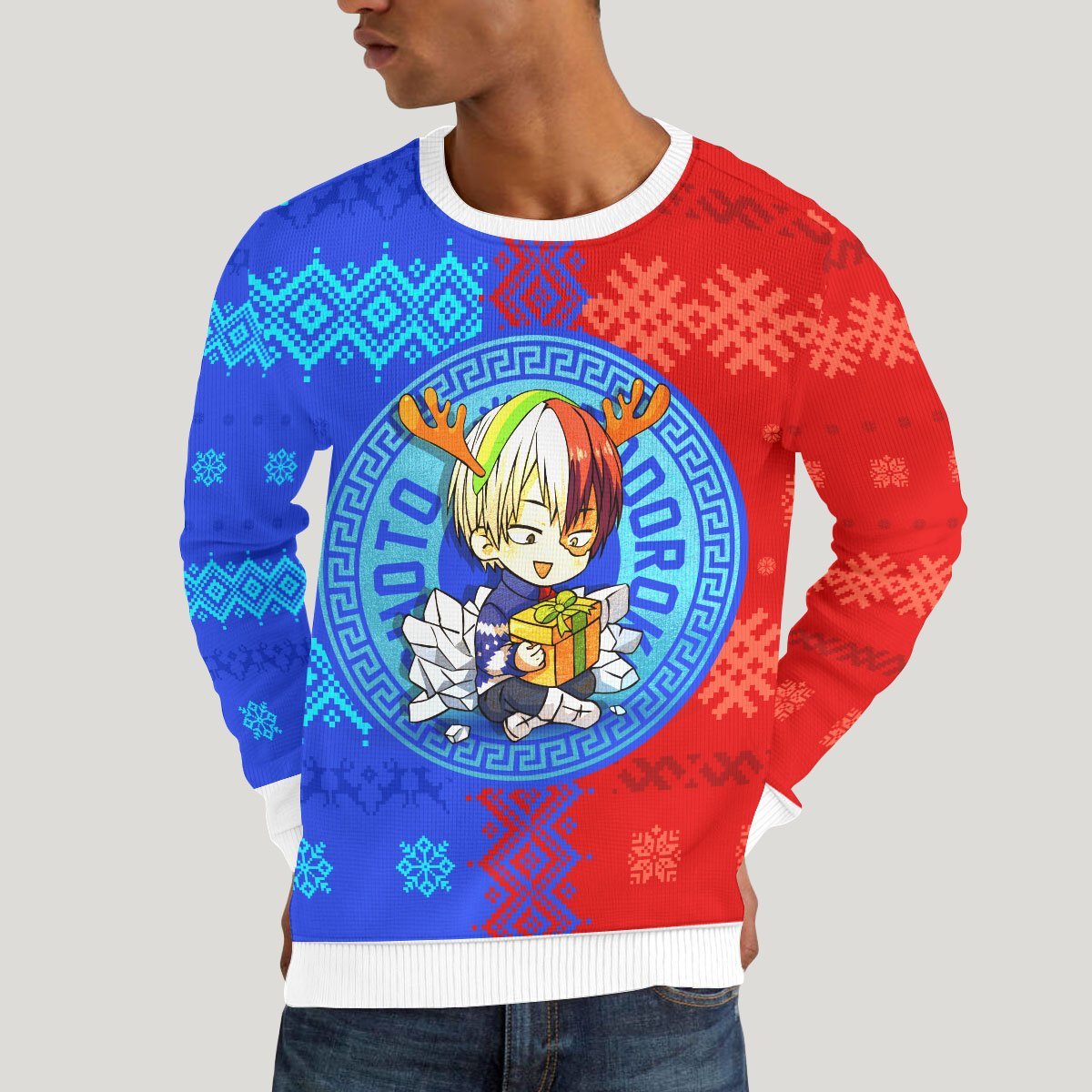 shoto-xmas-unisex-wool-sweater-116744 shoto xmas unisex wool sweater 116744 - Gear Anime