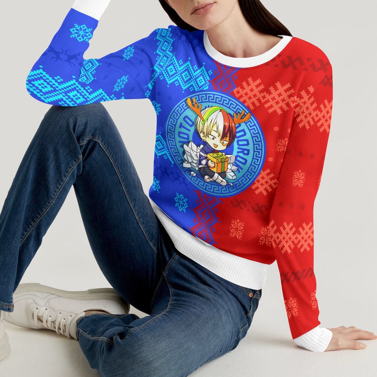 shoto-xmas-unisex-wool-sweater-142964 shoto xmas unisex wool sweater 142964 - Gear Anime