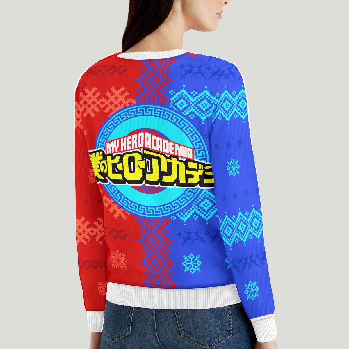 shoto-xmas-unisex-wool-sweater-692512 shoto xmas unisex wool sweater 692512 - Gear Anime