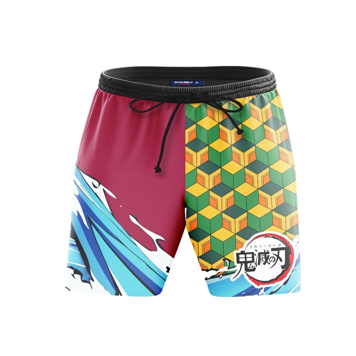 slayer giyu beach shorts 295478 - Gear Anime