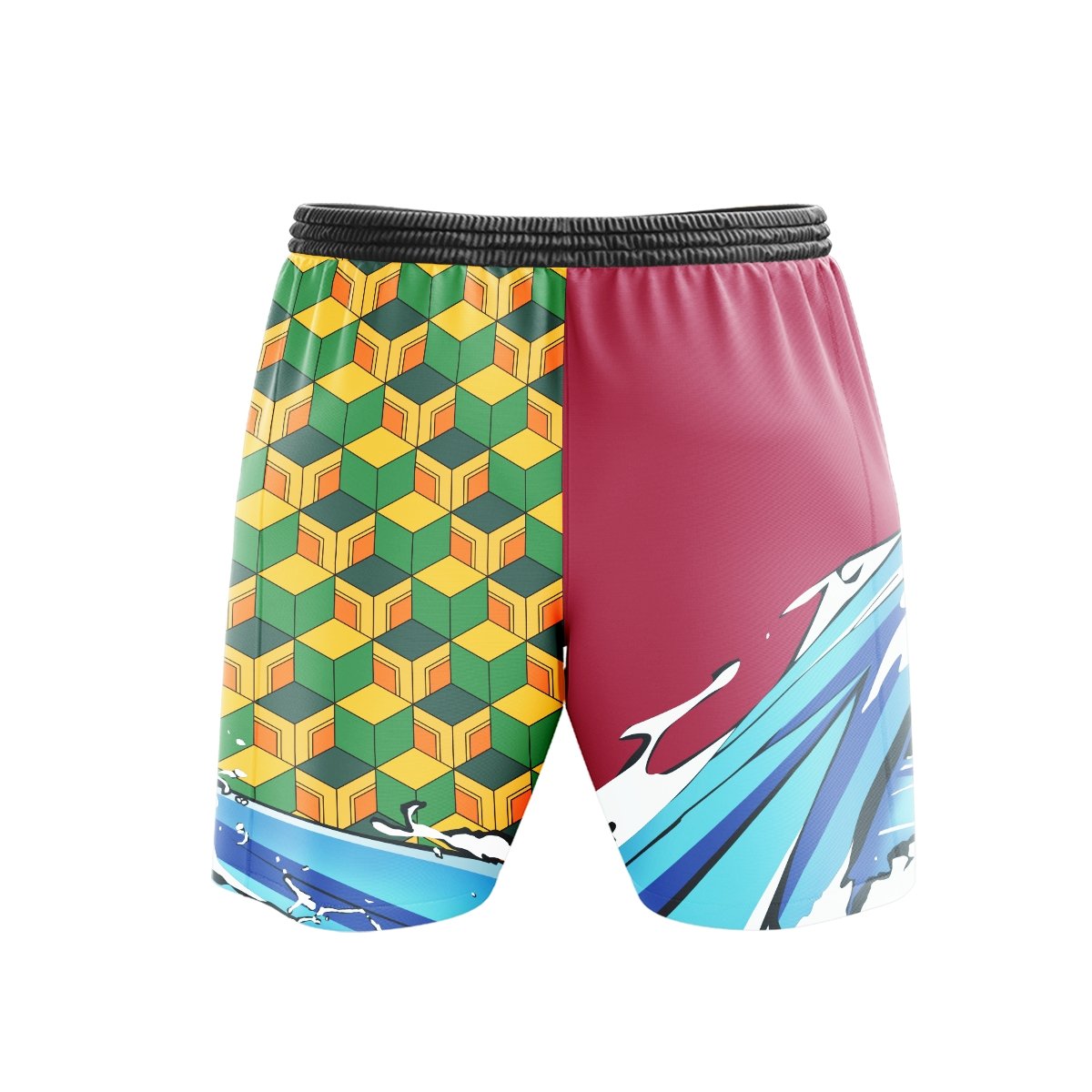 slayer-giyu-beach-shorts-934347 slayer giyu beach shorts 934347 - Gear Anime