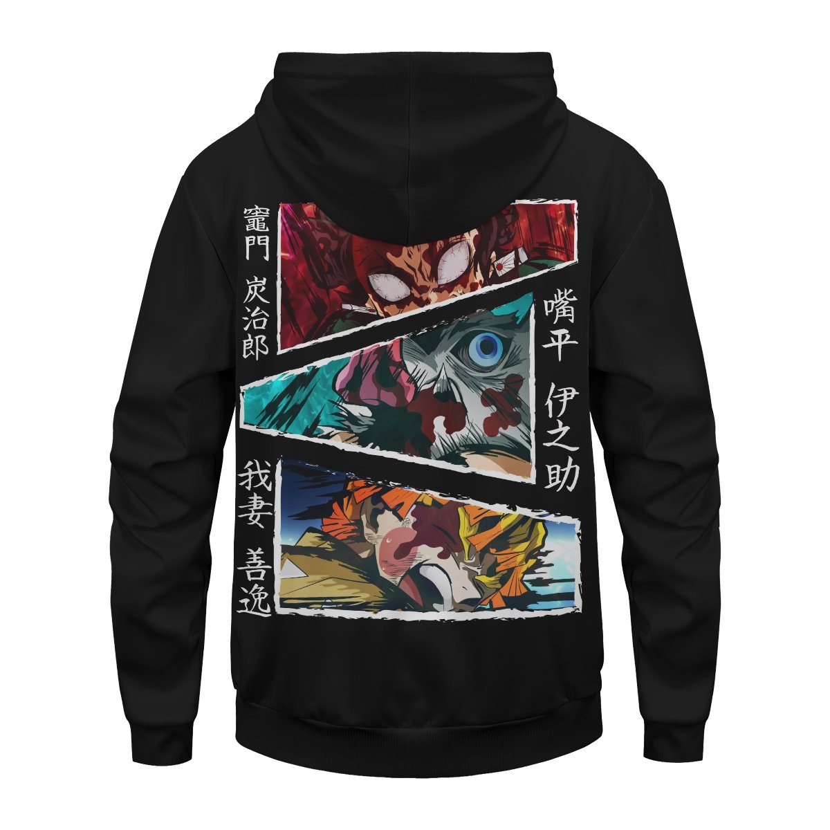 slayer-panel-unisex-pullover-hoodie-323047 slayer panel unisex pullover hoodie 323047 - Gear Anime
