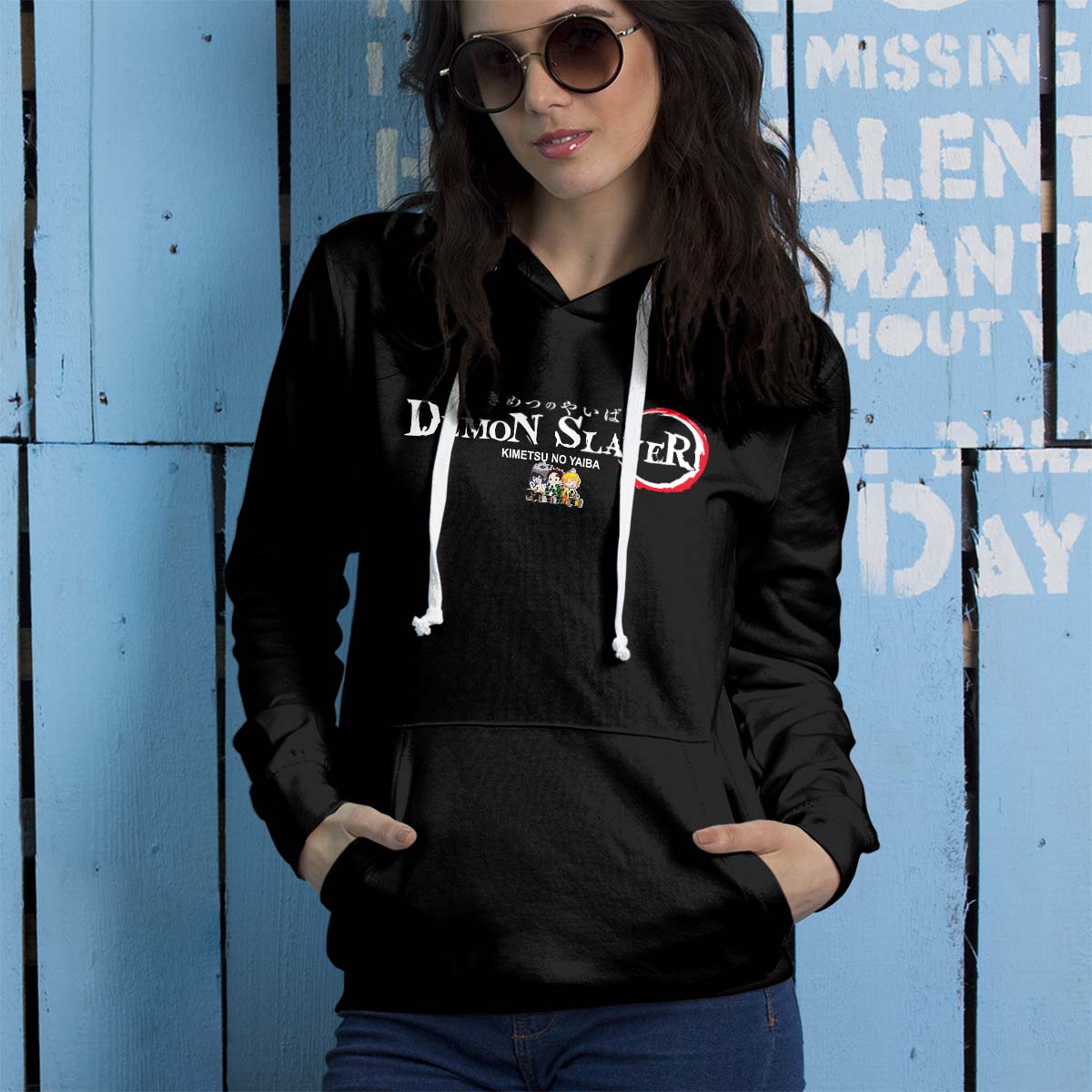 slayer-panel-unisex-pullover-hoodie-559963 slayer panel unisex pullover hoodie 559963 - Gear Anime