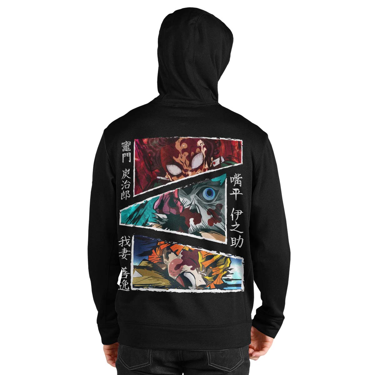 slayer-panel-unisex-pullover-hoodie-890504 slayer panel unisex pullover hoodie 890504 - Gear Anime