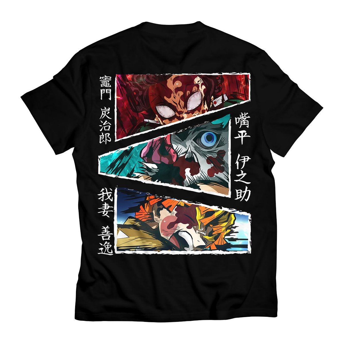 slayer-panel-unisex-t-shirt-959077 slayer panel unisex t shirt 959077 - Gear Anime