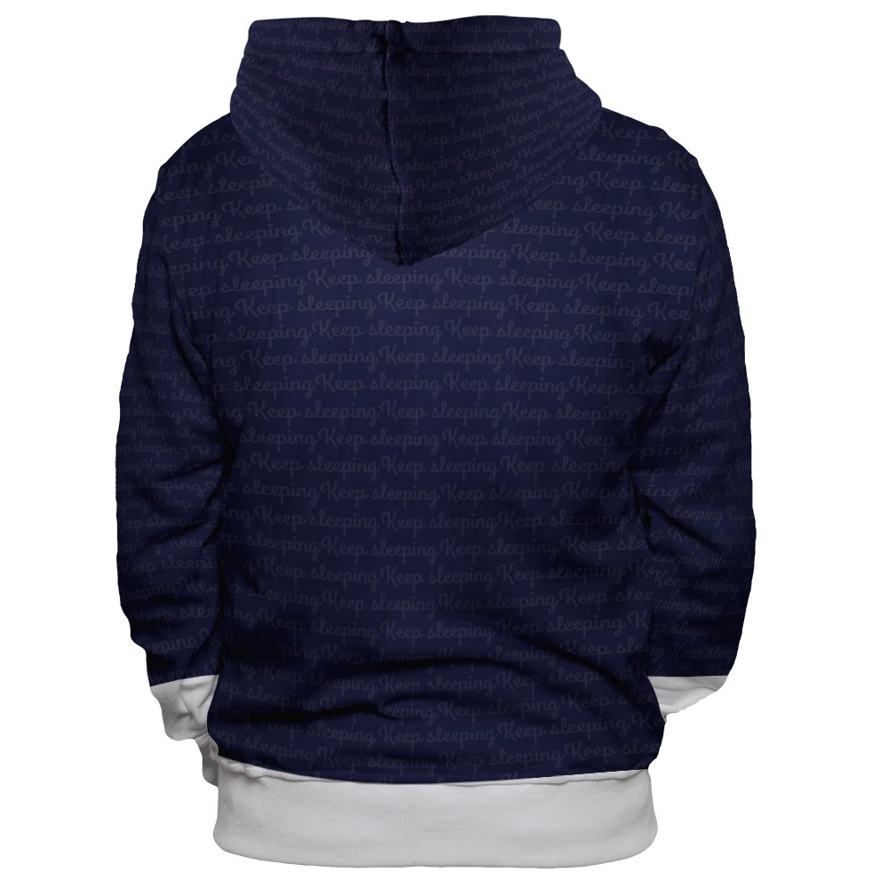 sleeping-is-life-unisex-pullover-hoodie-258361 sleeping is life unisex pullover hoodie 258361 - Gear Anime