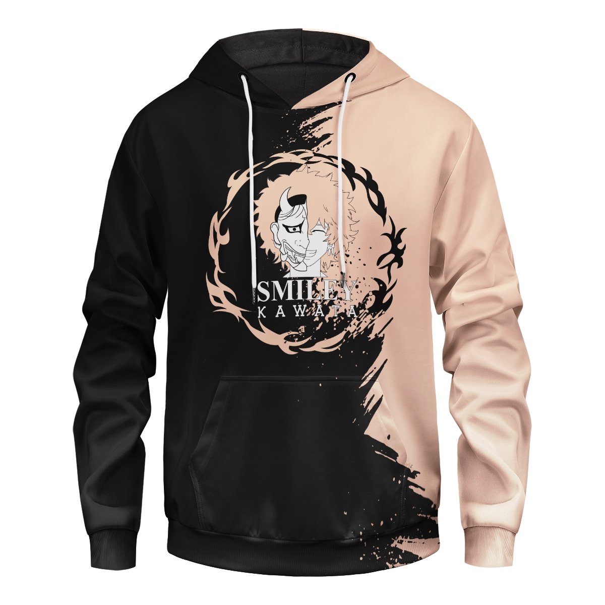 smiley-kawata-unisex-pullover-hoodie-753028 smiley kawata unisex pullover hoodie 753028 - Gear Anime