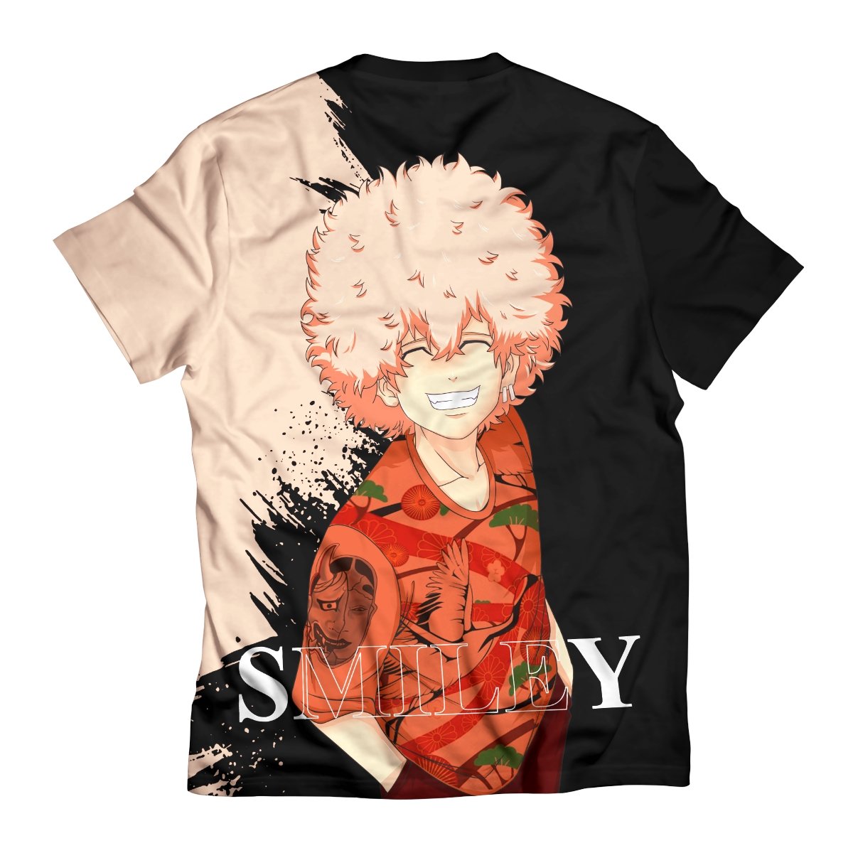 smiley-kawata-unisex-t-shirt-471395 smiley kawata unisex t shirt 471395 - Gear Anime