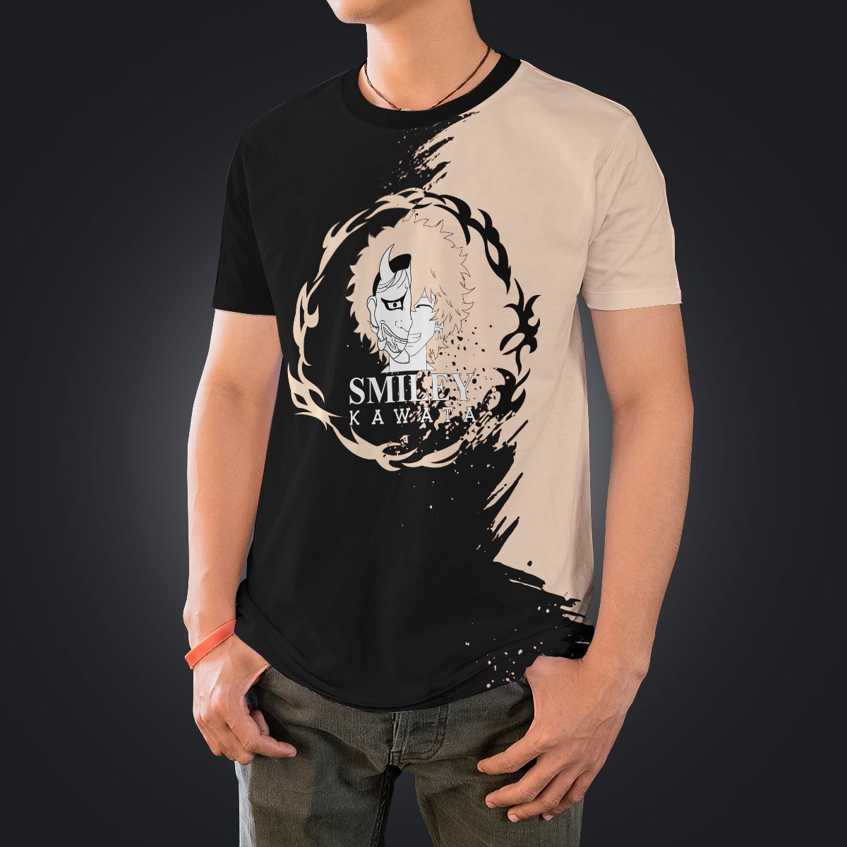 smiley-kawata-unisex-t-shirt-799559 smiley kawata unisex t shirt 799559 - Gear Anime