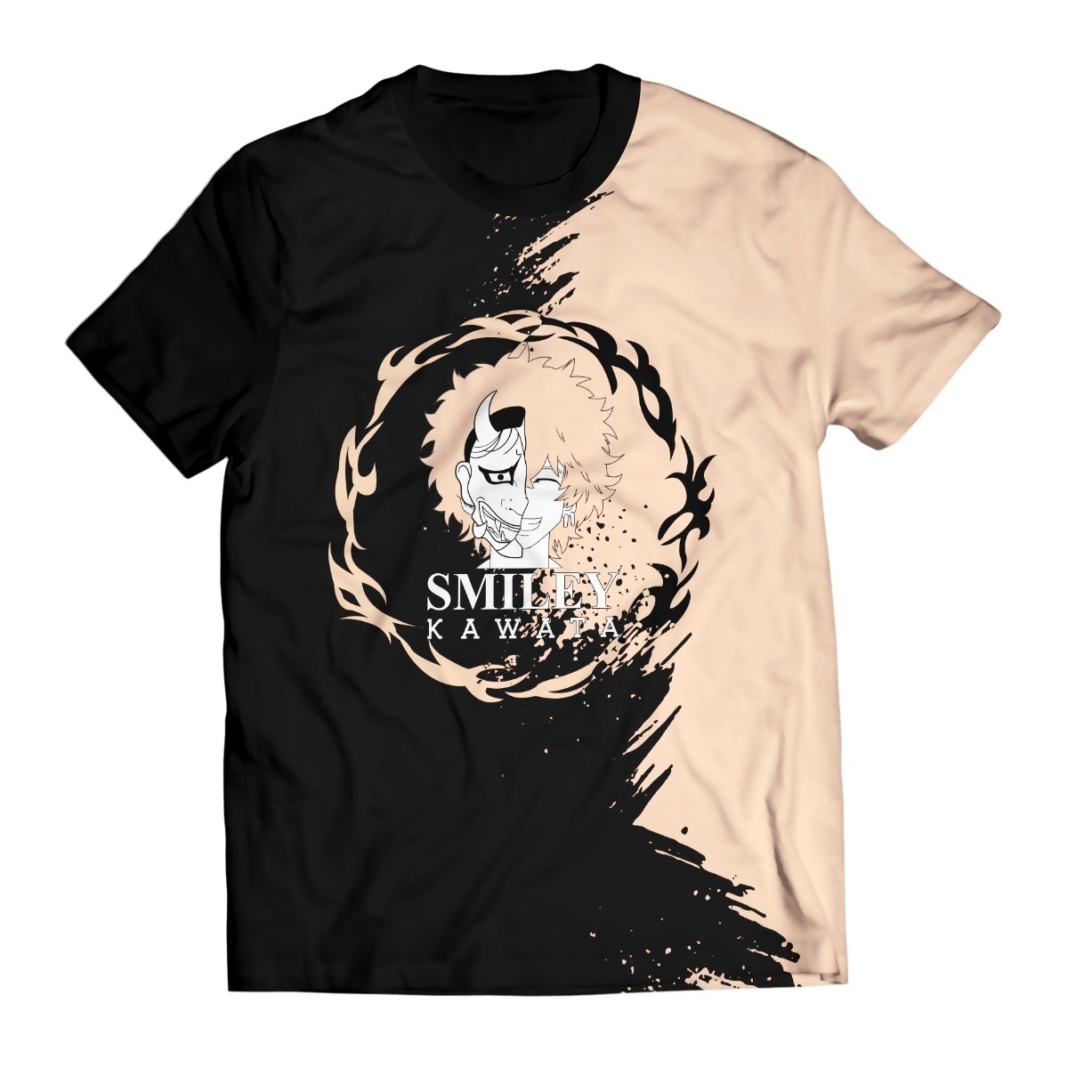 smiley-kawata-unisex-t-shirt-852427 smiley kawata unisex t shirt 852427 - Gear Anime