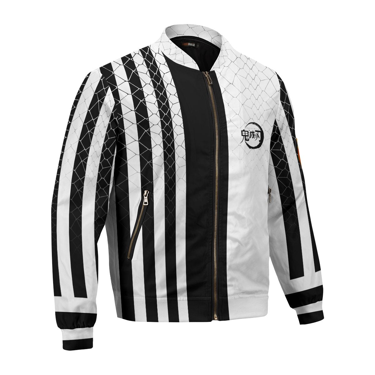 snake-hashira-stylish-bomber-jacket-247061 snake hashira stylish bomber jacket 247061 - Gear Anime