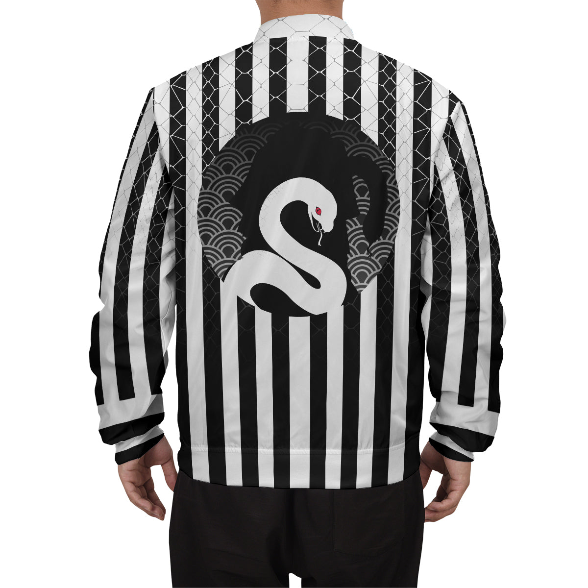 snake-hashira-stylish-bomber-jacket-503546 snake hashira stylish bomber jacket 503546 - Gear Anime