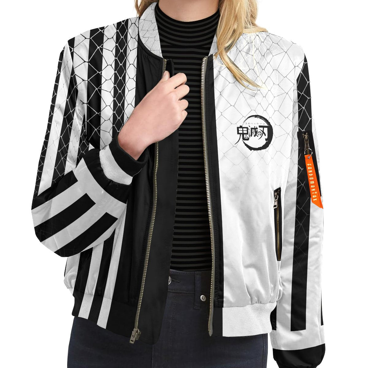 snake-hashira-stylish-bomber-jacket-670170 snake hashira stylish bomber jacket 670170 - Gear Anime