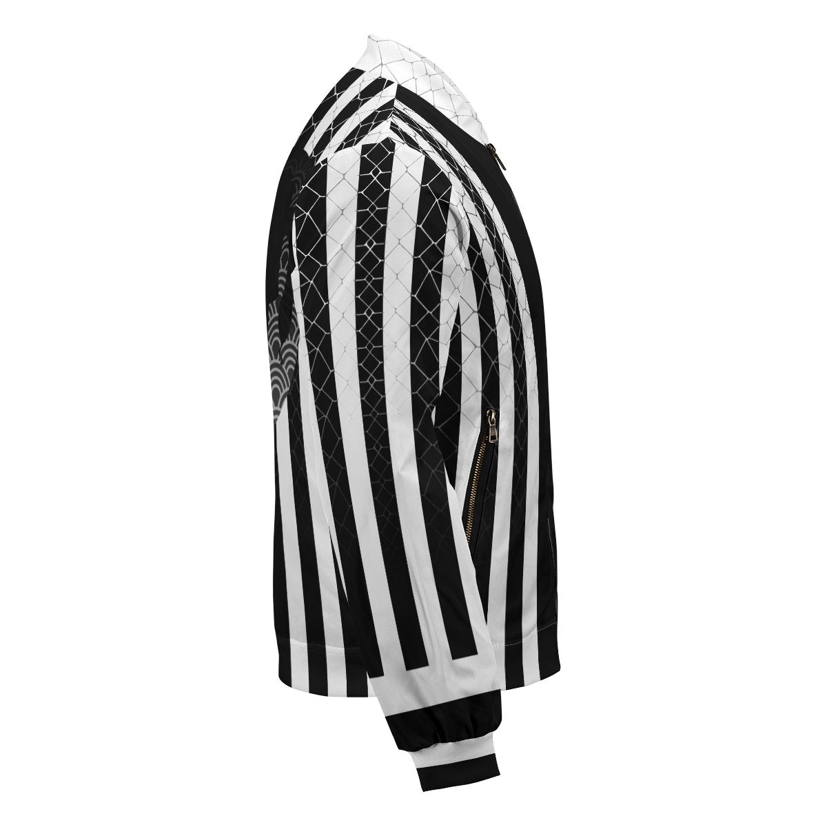 snake-hashira-stylish-bomber-jacket-702004 snake hashira stylish bomber jacket 702004 - Gear Anime