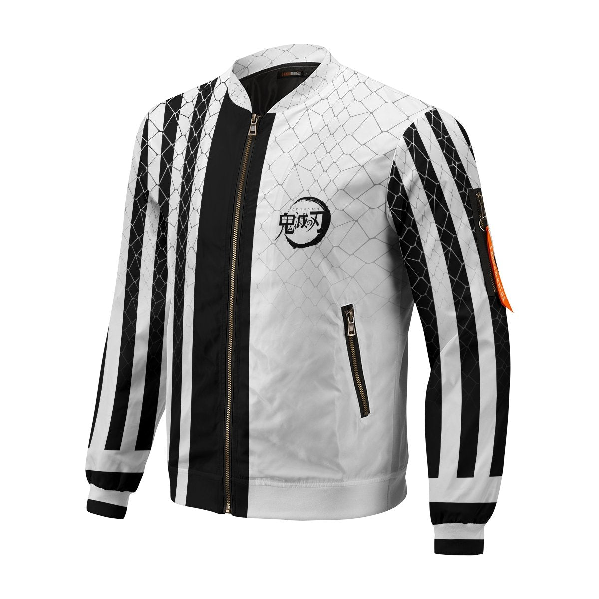 snake-hashira-stylish-bomber-jacket-779902 snake hashira stylish bomber jacket 779902 - Gear Anime