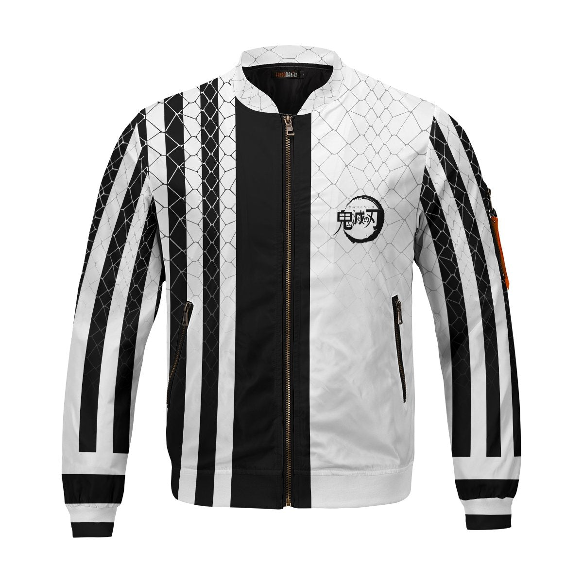 snake-hashira-stylish-bomber-jacket-966569 snake hashira stylish bomber jacket 966569 - Gear Anime