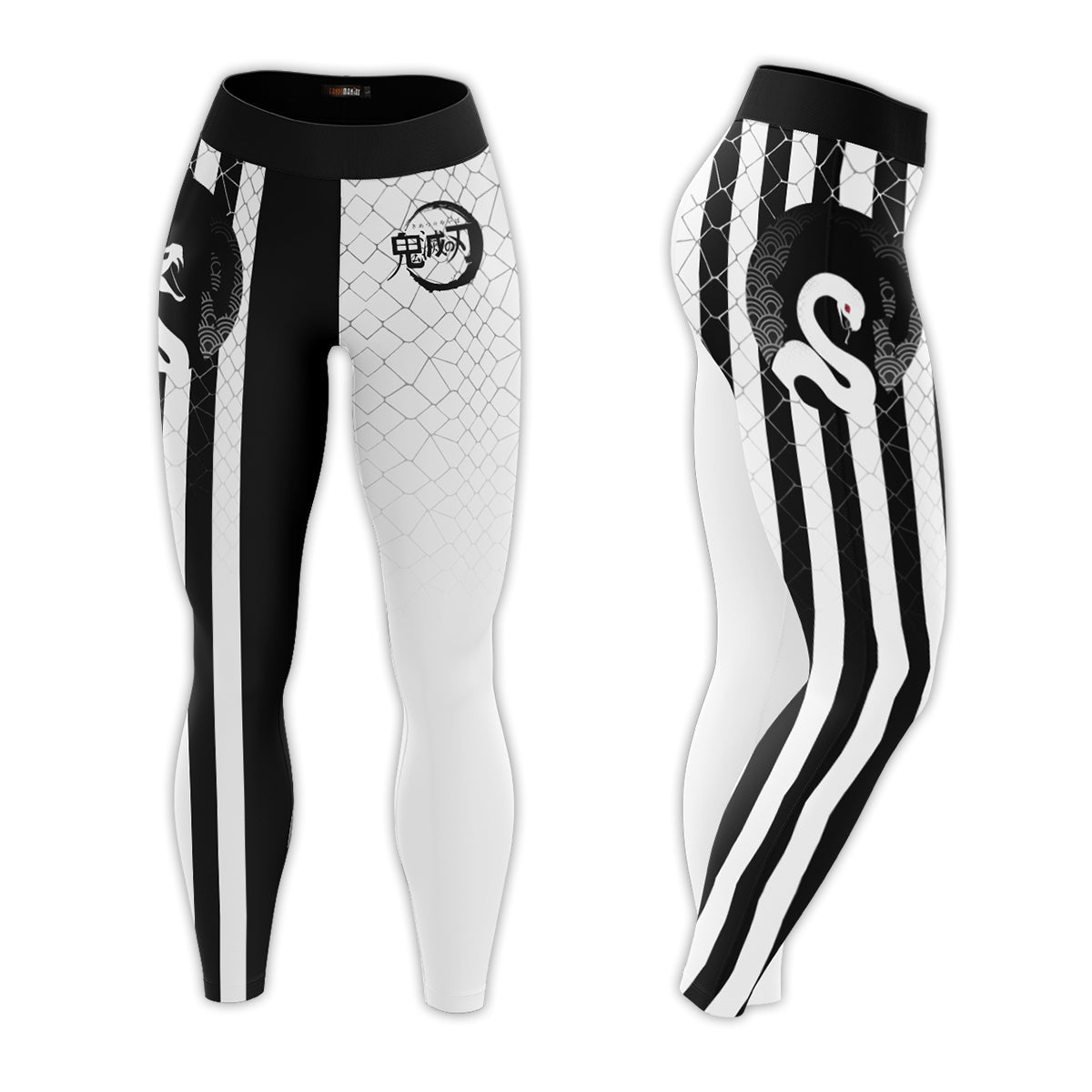 snake hashira stylish unisex tights 954035 - Gear Anime