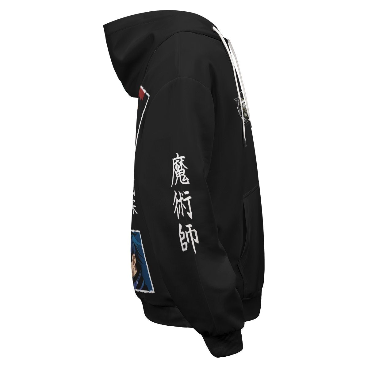 sorcerer-trio-panel-unisex-pullover-hoodie-133877 sorcerer trio panel unisex pullover hoodie 133877 - Gear Anime