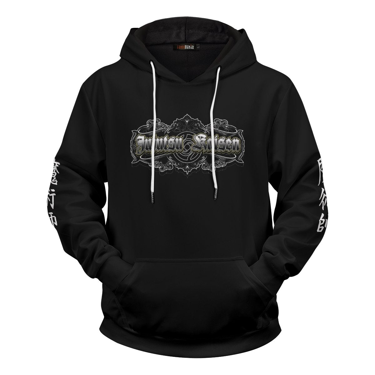 sorcerer-trio-panel-unisex-pullover-hoodie-249771 sorcerer trio panel unisex pullover hoodie 249771 - Gear Anime